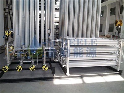 Lagertank PBU Skid
